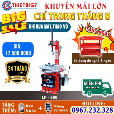 Khuyến Mãi Khi Mua Máy Tháo Lốp Xe