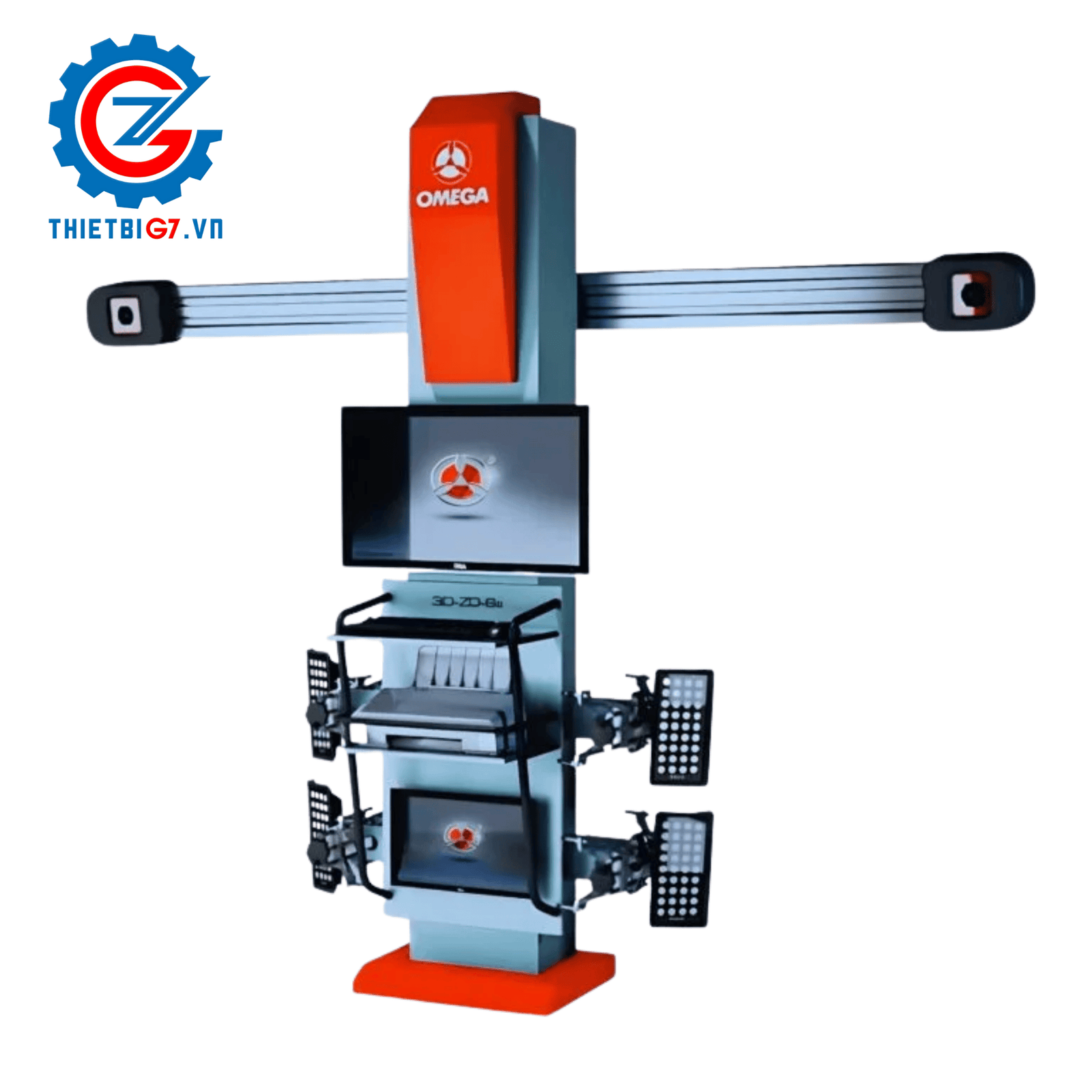 Máy Cân Chỉnh Thước Lái OMEGA 3D-ZD-6