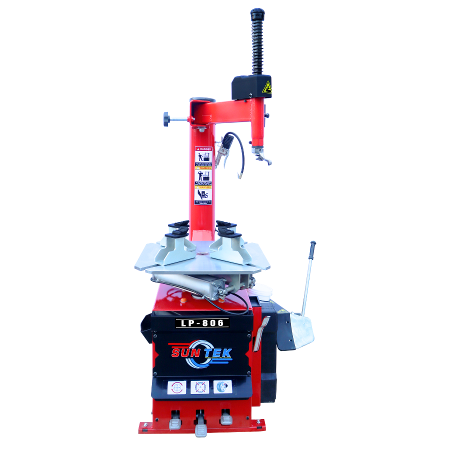 Máy Mở Lốp Xe Máy, Tay Ga,Xe Điện ,Xe Sân Gôn, Xe Ô Tô SunTek LP-806