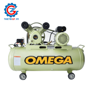 Máy Nén Khí OMEGA 1 Cấp Nén 3HP – 100L – 8Bar