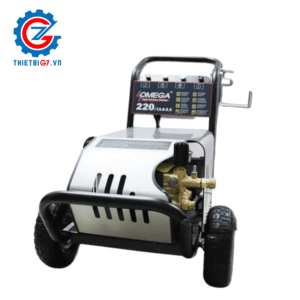 Máy Phun Rửa Cao Áp OMEGA 220Bar 5.5Kw- 380V