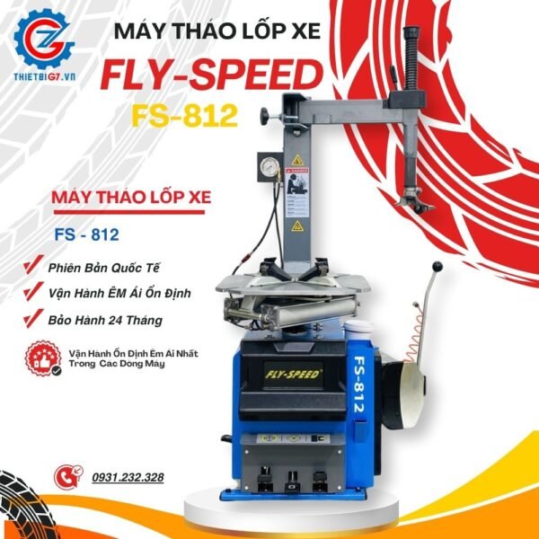 Máy Tháo Vỏ Xe FLY -SPEED FS - 812