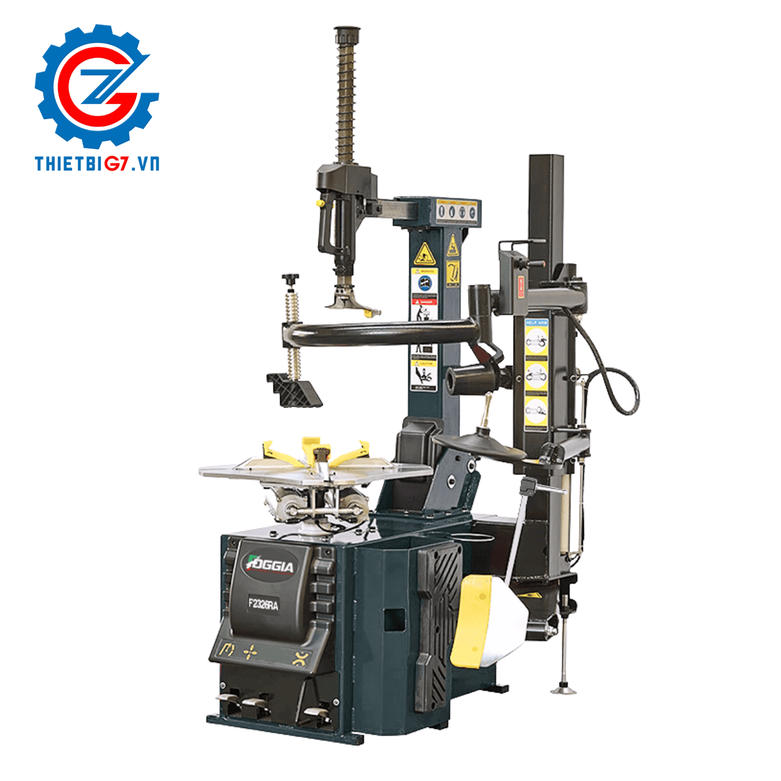 Máy Tháo Vỏ FOGGIA 665RA