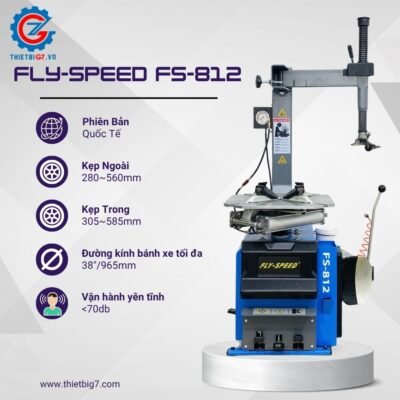 Máy tháo lốp FLY-SPEED FS-812