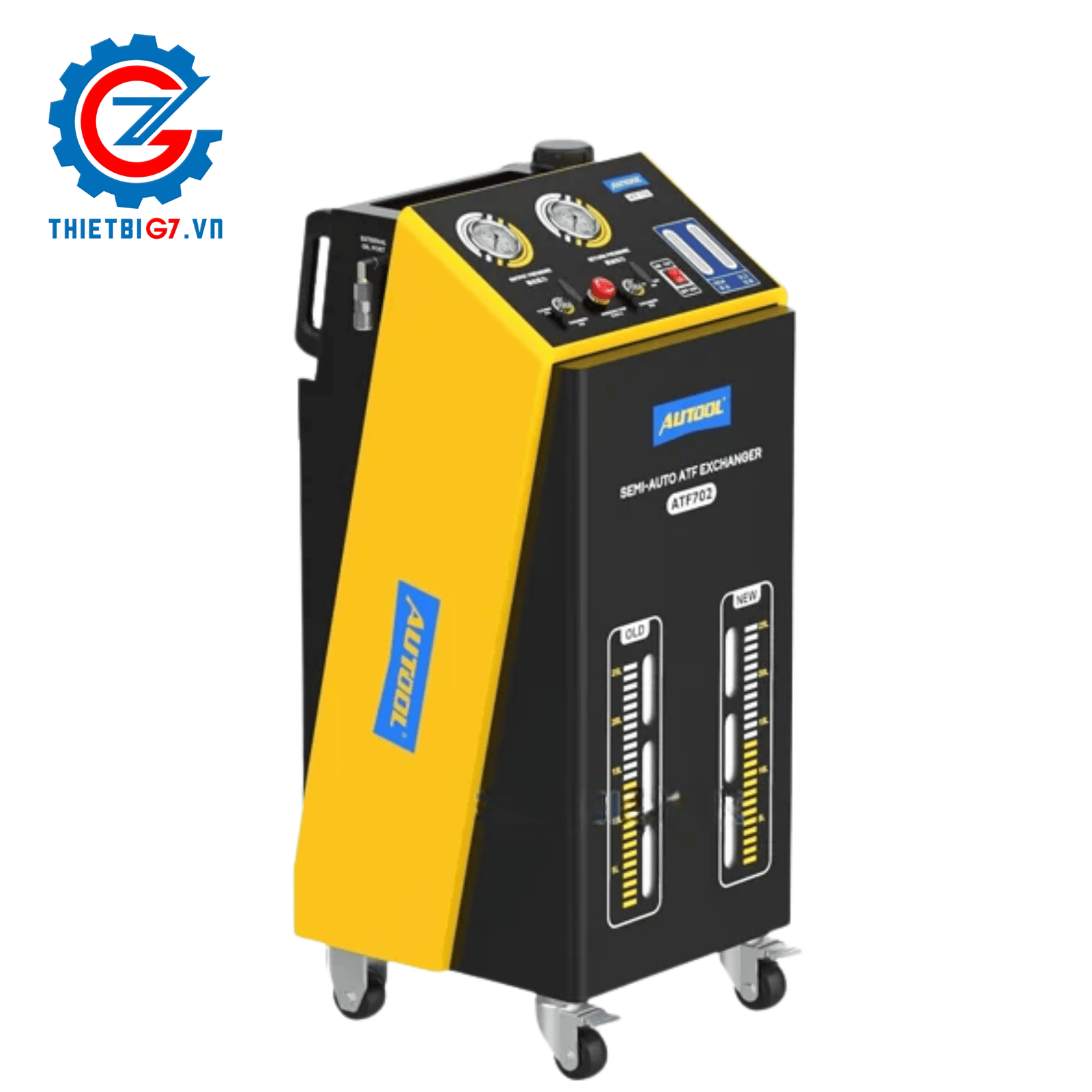 Máy Thay Dầu Hộp Số AUTOOL ATF702