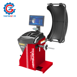 Máy cân bằng lốp xe OMEGA – TRAINSWAY 828Z