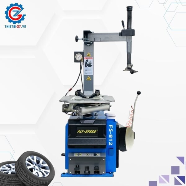 Máy Ra Vào Lốp Xe FLY -SPEED FS - 812