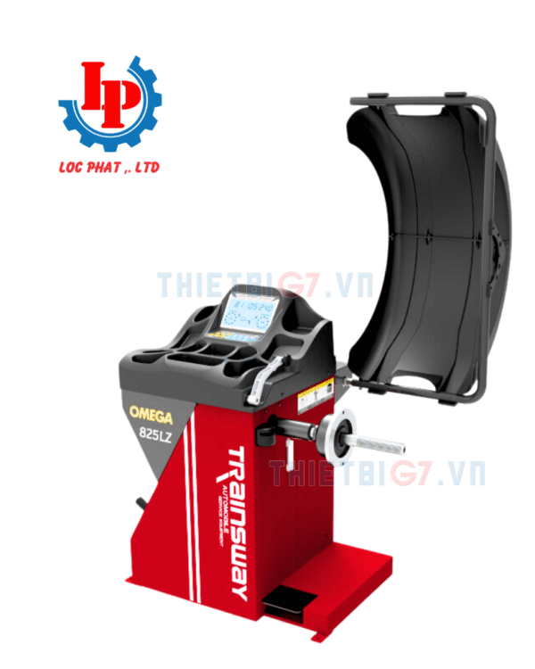 MÁY CÂN BẰNG LỐP XE OMEGA - TRAINSWAY 825LZ
