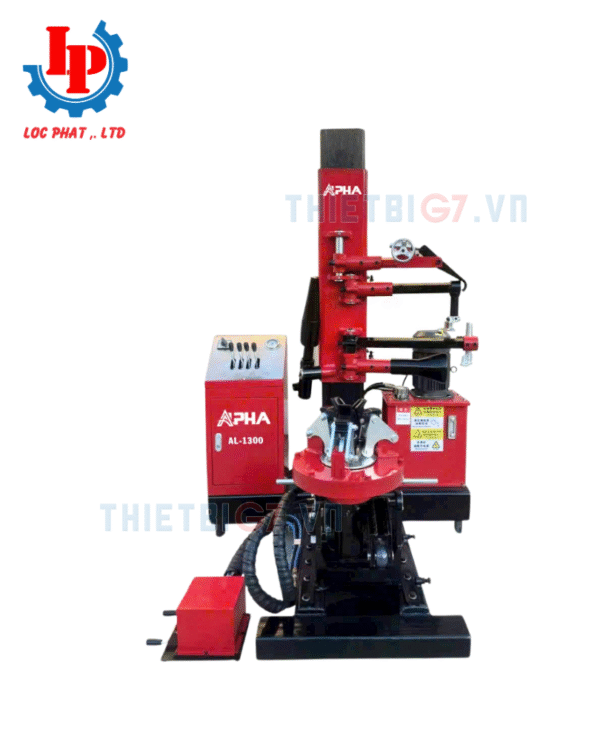 MÁY THÁO LẮP LỐP XE TẢI ĐA NĂNG ALPHA MODEL AL-1300