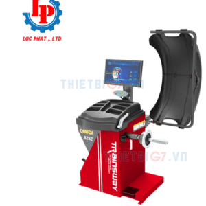 Máy cân bằng lốp xe OMEGA - TRAINSWAY 828Z