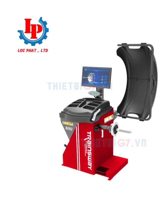 Máy cân bằng lốp xe OMEGA - TRAINSWAY 828Z