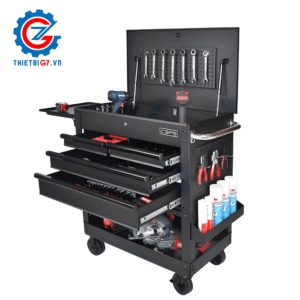 Tủ Dụng Cụ Di Động CSPS 84cm – 04 hộc kéo