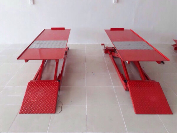 Bàn Nâng Xe Máy Điện và Cơ T200A