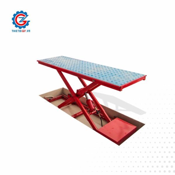 Bàn Nâng Xe Máy Đặt Âm Nền T250A