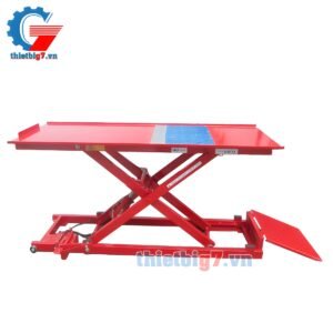 Bàn Nâng Xe Máy Đạp Chân