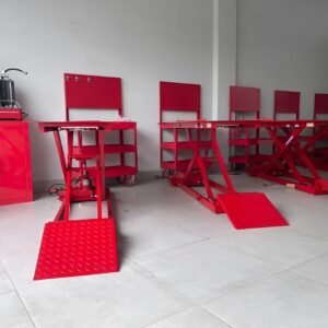 Bàn Nâng Xe Máy Điện và Cơ T200A