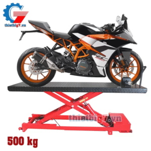 Bàn Nâng Xe Mô Tô Phân Khối Lớn 500kg