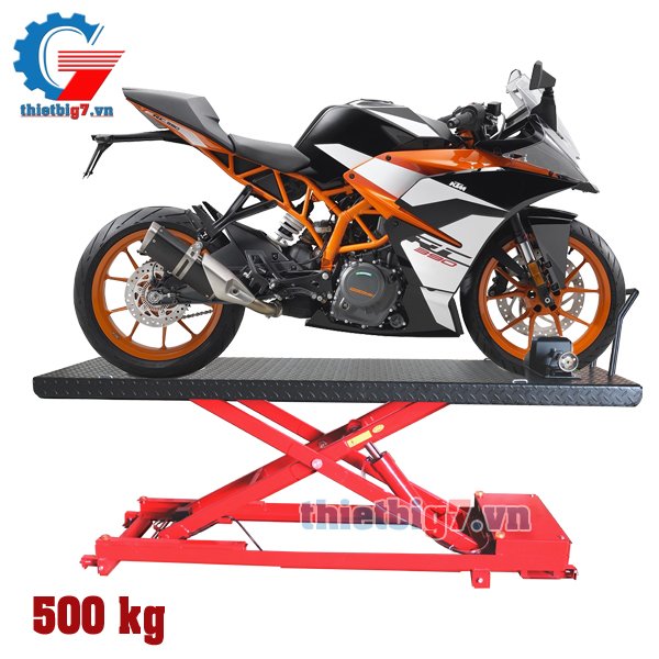 Bàn Nâng Xe Mô Tô Phân Khối Lớn 500kg