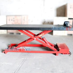 Bàn nâng mô tô 500kg