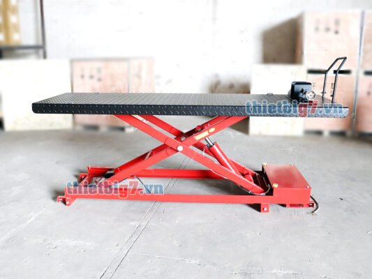 Bàn nâng mô tô 500kg