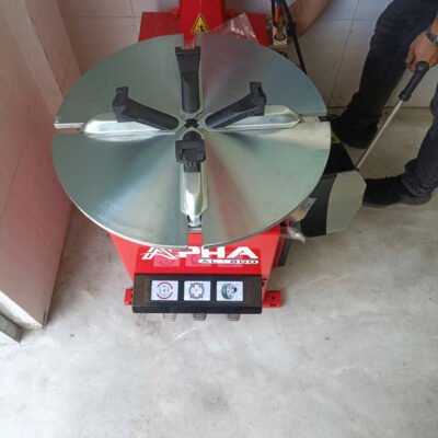 Bàn Giao Máy Tháo Lốp Xe ALPHA AL