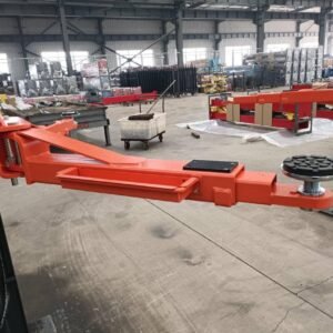 Kho cầu nâng 2 trụ giá kho