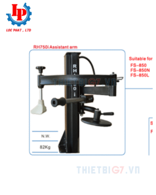 Cần phụ 750