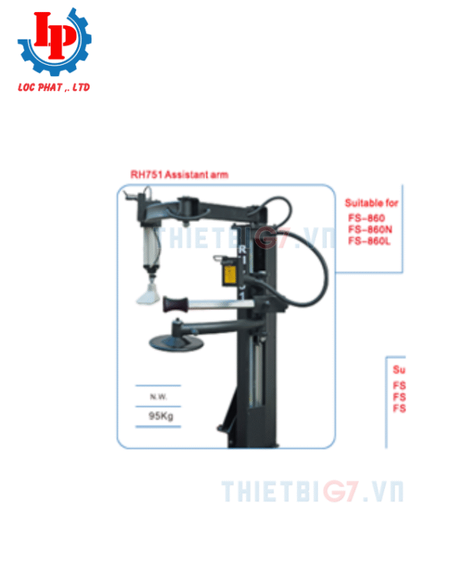 Cần phụ 751