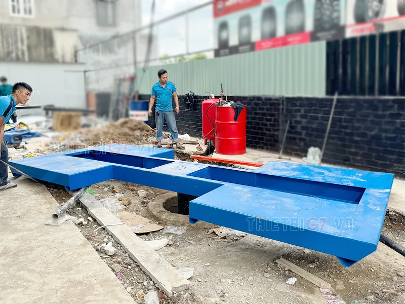 Thi Công Cầu Nâng Garage