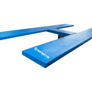 Cầu Nâng 1 Trụ Rửa Xe Ô Tô Ấn Độ Âm Nền Mặt Bàn Chữ H