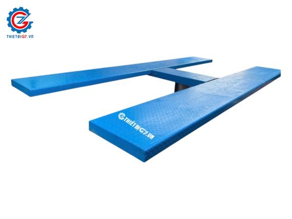Cầu Nâng 1 Trụ Rửa Xe Ô Tô Ấn Độ Âm Nền Mặt Bàn Chữ H