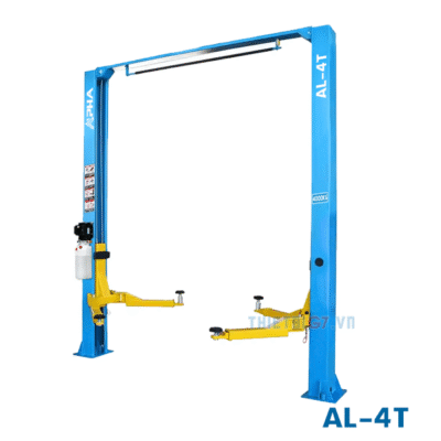 Cầu Nâng Ô Tô 2 Trụ Cổng Trên ALPHA AL-4T (Lock Giật 2 Bên, 4 Tấn)