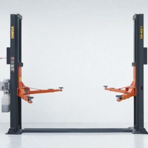 Cầu nâng ô tô 2 trụ cổng trên omega