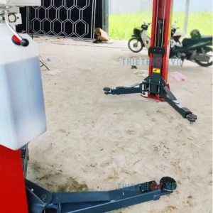 Cầu Nâng 2 Trụ Cổng Dưới SUNTEK 4000D (LOCK giật 2 bên, tay 3 khớp nối)