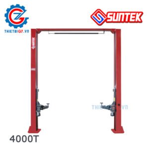 Cầu Nâng 2 Trụ Cổng Trên SUNTEK 4000T (LOCK giật 2 bên, tay 3 khớp nối)