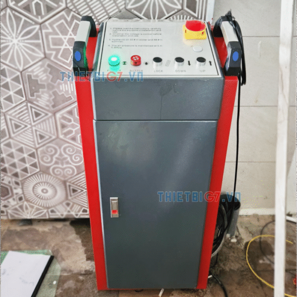 Cầu Nâng Ô Tô Cắt kéo Kiểu Xếp SUNTEK 3500