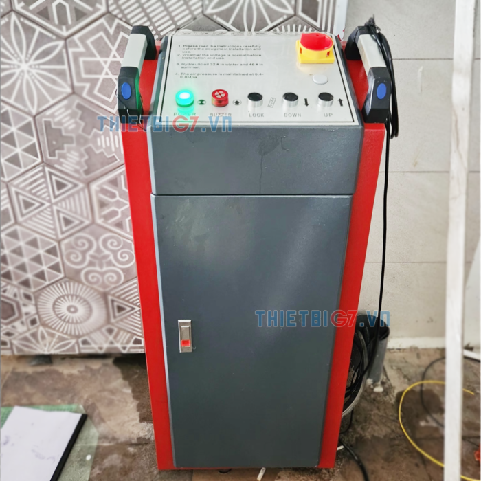 Cầu Nâng Ô Tô Cắt kéo Kiểu Xếp SUNTEK 3500