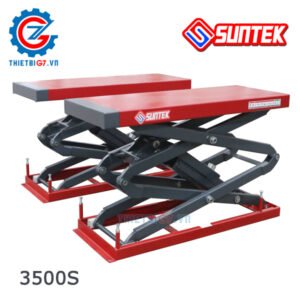 Cầu Nâng Ô Tô Cắt kéo Kiểu Xếp SUNTEK 3500S