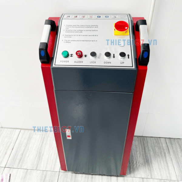 Ưu điểm của Cầu Nâng Ô Tô Cắt Kéo Kiểu Xếp SUNTEK 3500S