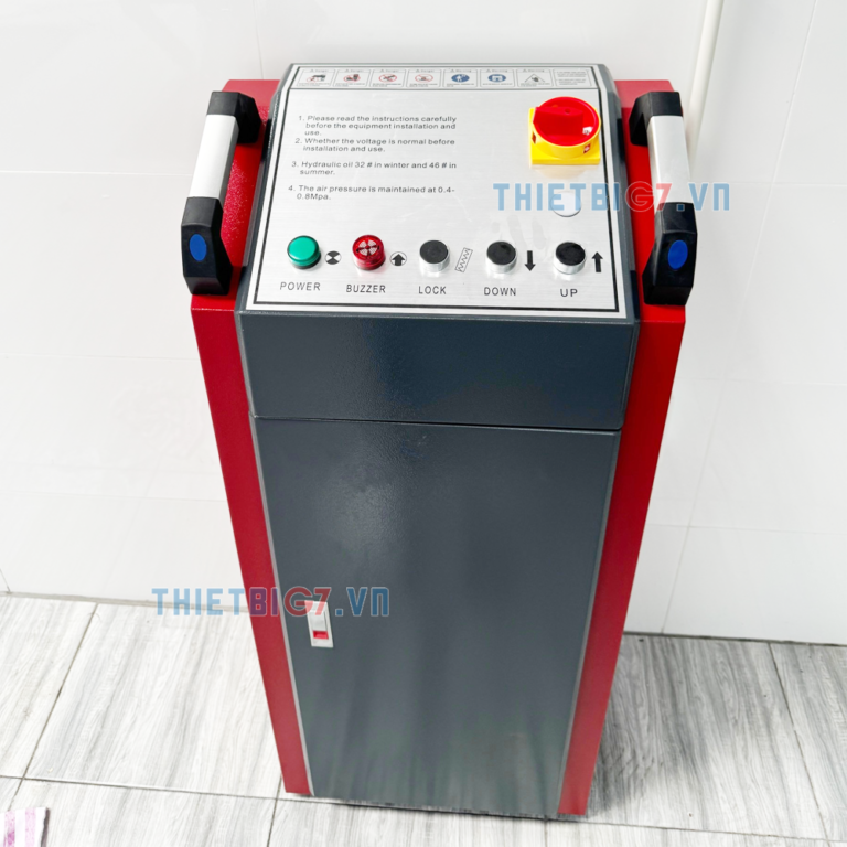 Ưu điểm của Cầu Nâng Ô Tô Cắt Kéo Kiểu Xếp SUNTEK 3500S