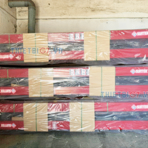 Cầu Nâng 2 Trụ Cổng Trên SUNTEK 4000T (LOCK giật 2 bên, tay 3 khớp nối)