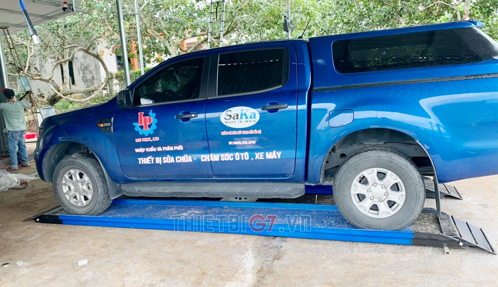Cầu nâng đảm bảo an toàn tuyệt đối với người dùng