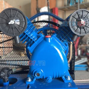 Alternative view of Máy Nén Khí Pegasus 1 Cấp Nén 2HP-120L-8Bar