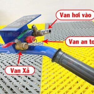 Đội Hơi 3 Bóng Dùng Khí Nén 3 Tấn