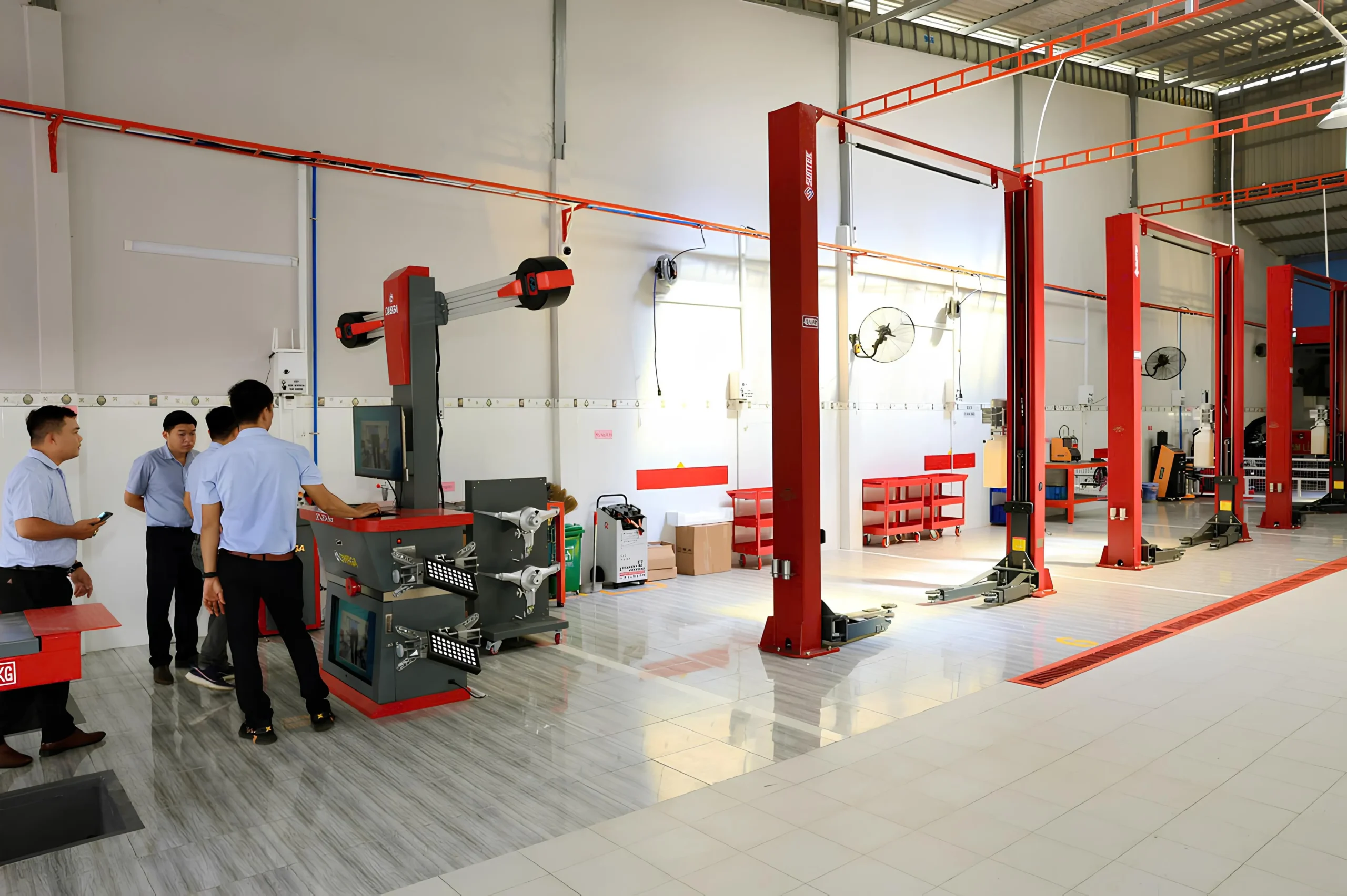 Hướng Dẫn Vận Hành Thiết Bị Canh Chỉnh Độ Chụm