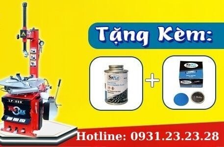 Khuyến Mãi Khi Mua Máy Tháo Lốp Suntek