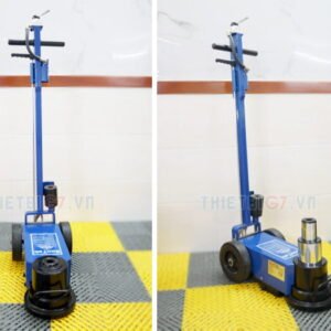 Kích Nâng Dùng Hơi 2 Tầng 25/50 Tấn SUNTEK ( Thân Ngắn )
