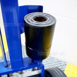 Kích Nâng Dùng Hơi 2 Tầng 25/50 Tấn SUNTEK ( Thân Ngắn )