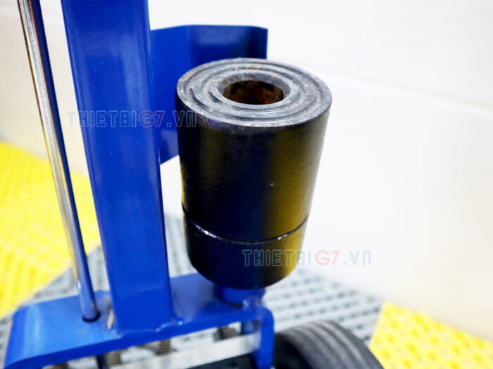Kích Nâng Dùng Hơi 2 Tầng 25/50 Tấn SUNTEK ( Thân Ngắn )