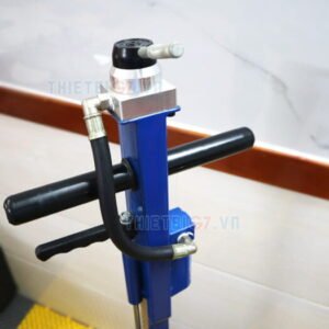 Kích Nâng Dùng Hơi 2 Tầng 25/50 Tấn SUNTEK ( Thân Ngắn )